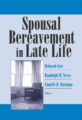 Book cover for Spousal Bereavement in Late Life