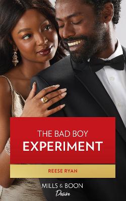 Book cover for The Bad Boy Experiment