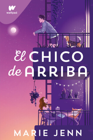 Cover of El chico de arriba / The Boy Upstairs