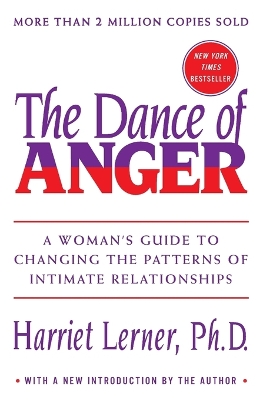 Book cover for The Dance of Anger