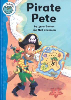 Book cover for Pirate Pete