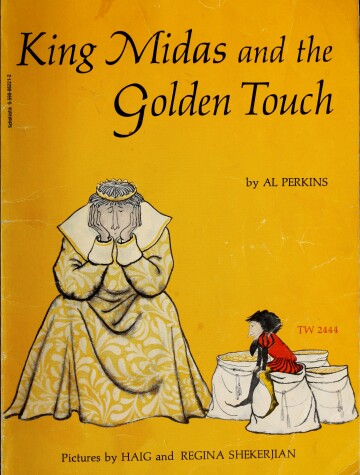 Book cover for King Midas & the Golden Touch