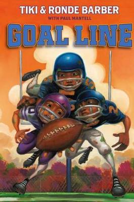 Book cover for Goal Line