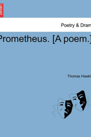 Cover of Prometheus. [A Poem.]