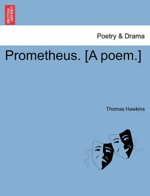 Book cover for Prometheus. [A Poem.]