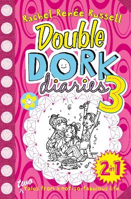 Cover of Double Dork Diaries #3