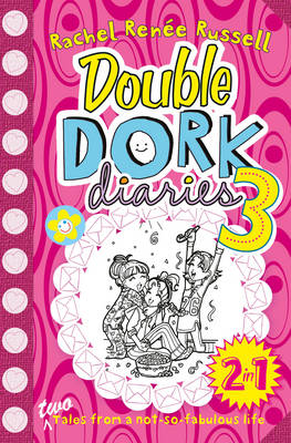 Cover of Double Dork Diaries #3