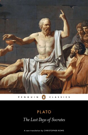 Cover of The Last Days of Socrates