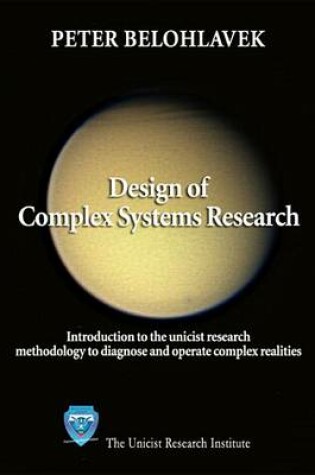 Cover of Design of Complex Systems Research