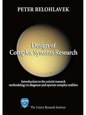 Book cover for Design of Complex Systems Research