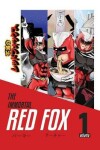 Book cover for The Immortal Red Fox