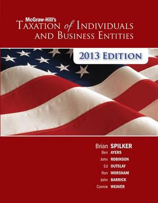 Book cover for McGraw-Hill's Taxation of Individuals & Business Entities + Connect Plus