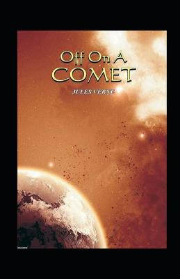 Book cover for Off on a Comet AnnotatedJules