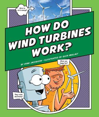 Book cover for How Do Wind Turbines Work?