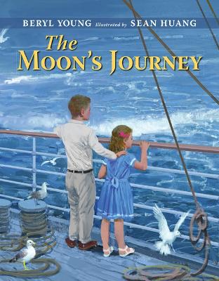 Book cover for The Moon's Journey