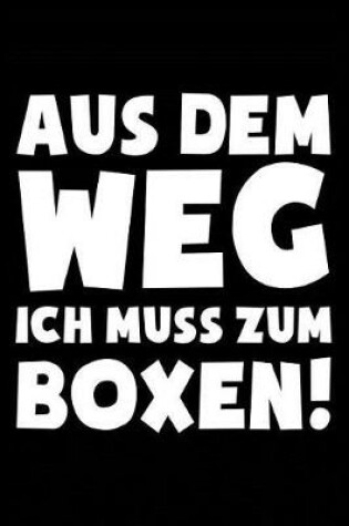 Cover of Ich Muss Boxen