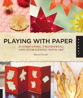 Book cover for Playing with Paper