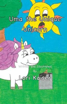 Book cover for Uma the Unique Unicorn