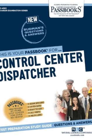 Cover of Control Center Dispatcher (C-4305)