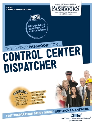 Book cover for Control Center Dispatcher (C-4305)