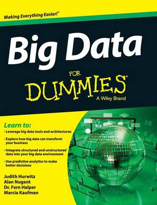 Book cover for Big Data for Dummies