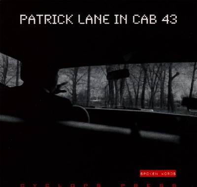 Book cover for Patrick Lane in Cab 43