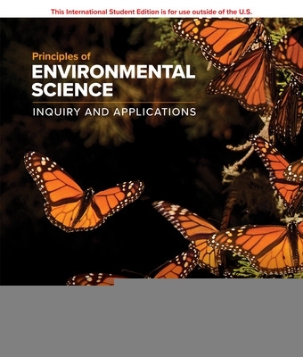 Book cover for ISE Principles of Environmental Science