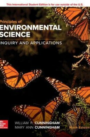 Cover of ISE Principles of Environmental Science