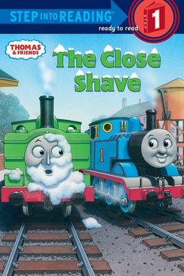 Book cover for Thomas and Friends: The Close Shave (Thomas & Friends)