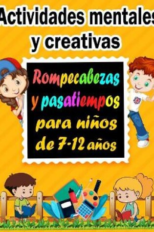 Cover of Actividades mentales y creativas