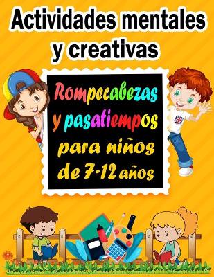 Book cover for Actividades mentales y creativas