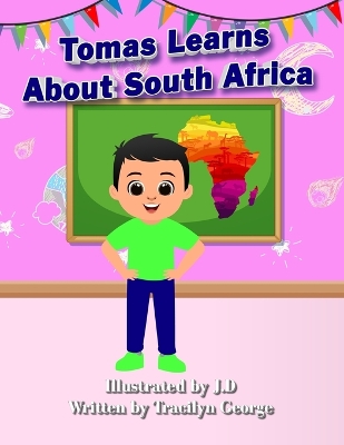 Book cover for Tomas Learns about South Africa
