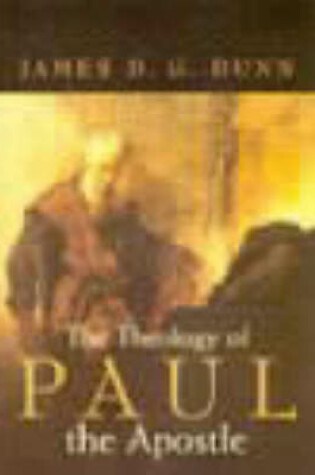 Cover of The Theology of Paul the Apostle