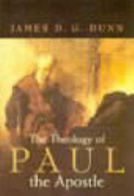 Book cover for The Theology of Paul the Apostle