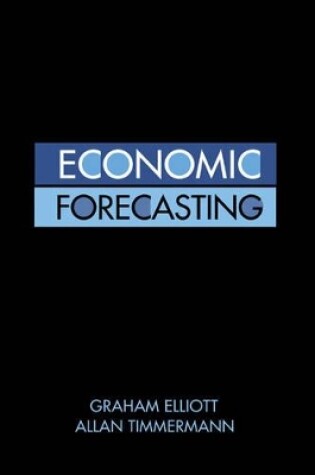 Cover of Economic Forecasting