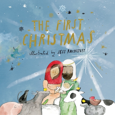 Book cover for The First Christmas