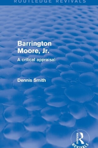 Cover of Barrington Moore Jr