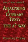 Book cover for Analysing a Literary Text the A* Way