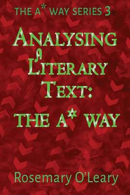 Cover of Analysing a Literary Text the A* Way