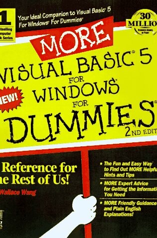 Cover of More Visual Basic 5 For Dummies