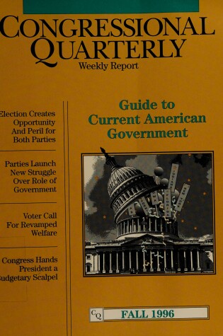 Cover of Guide to Current American Government, Fall 1996