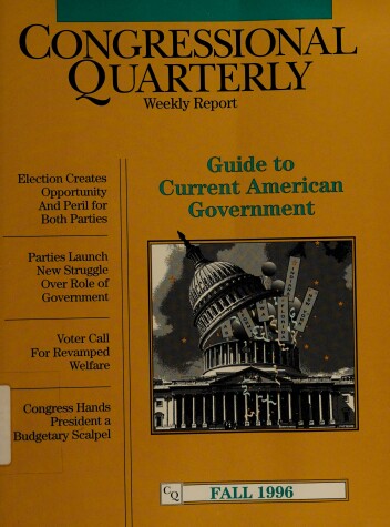 Book cover for Guide to Current American Government, Fall 1996