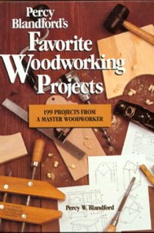 Cover of Percy Blandford's Favorite Woodworking Projects