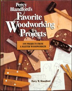 Book cover for Percy Blandford's Favorite Woodworking Projects