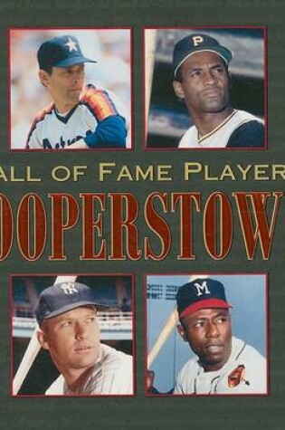 Cover of Hall of Fame Players: Cooperstown