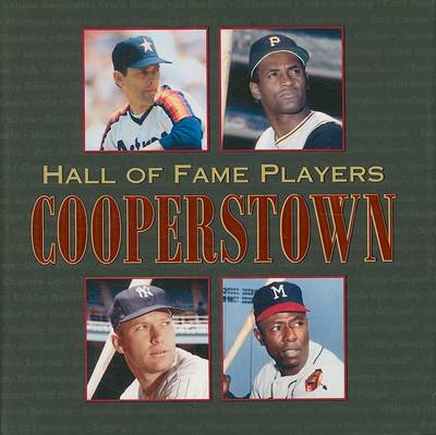 Book cover for Hall of Fame Players: Cooperstown