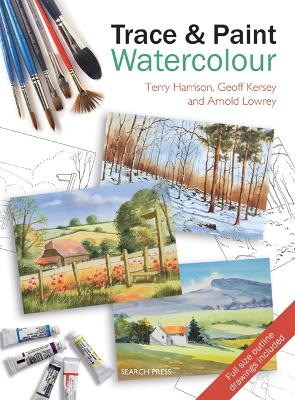 Cover of Trace & Paint Watercolour