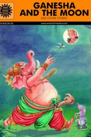 Cover of Ganesha and the Moon