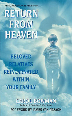 Book cover for Return from Heaven