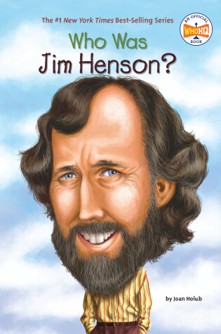 Cover of Who Was Jim Henson?